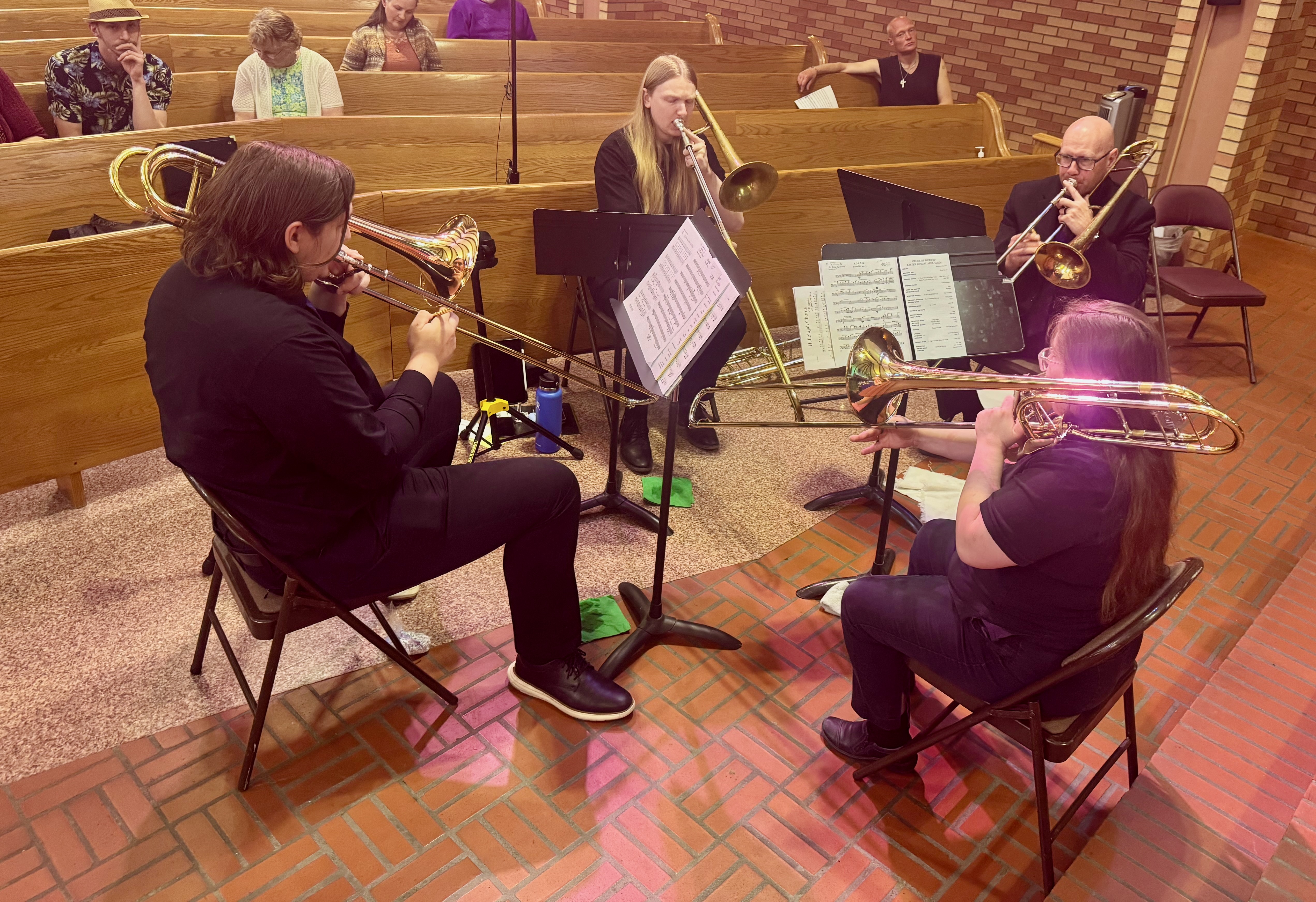 Trombone Ensemble — Easter 2026